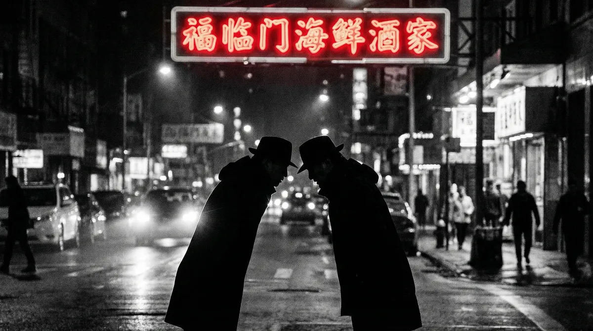 asia_fox 头版头条：深夜密会现场